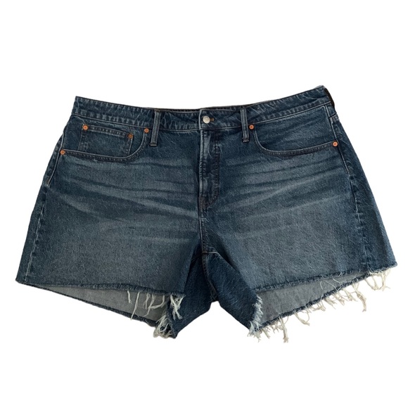 Madewell The Curvy Perfect Vintage Jean Short Size 20W - Picture 3 of 11